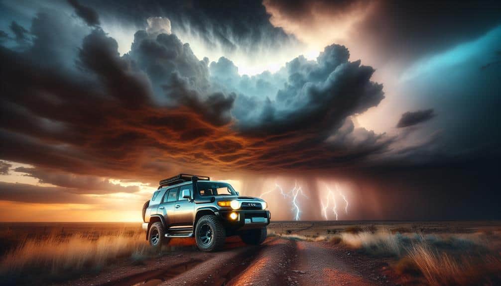 affordable financing for storm chasing vehicles