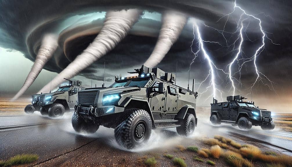 Affordable Tornado Intercept Vehicles