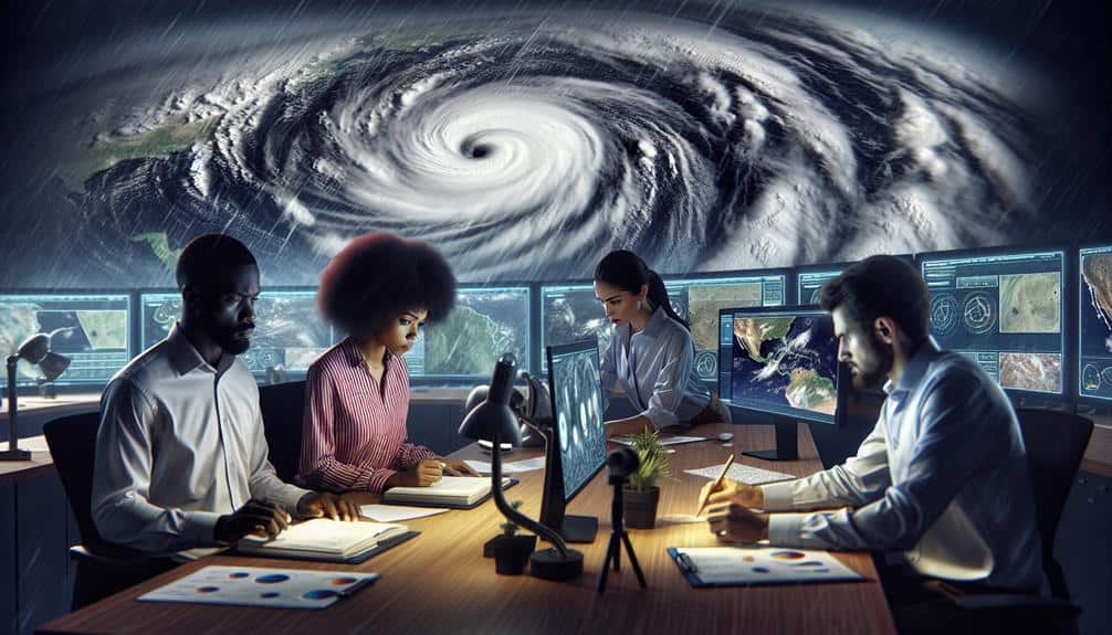 analyzing hurricanes with experts