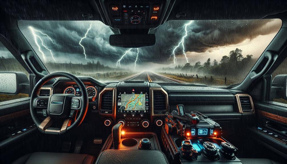 car navigation for storm chasing