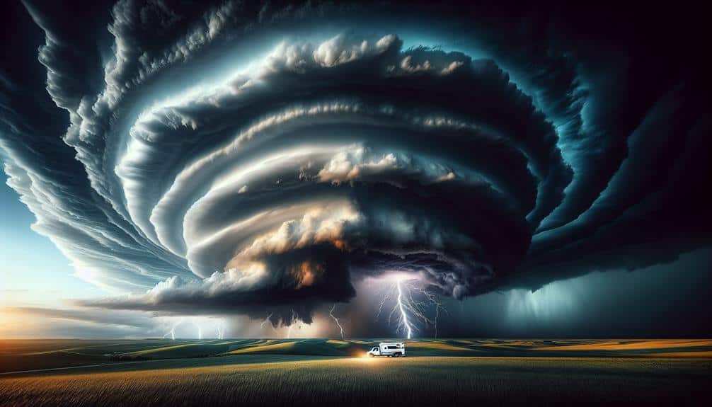 chasing supercells with success