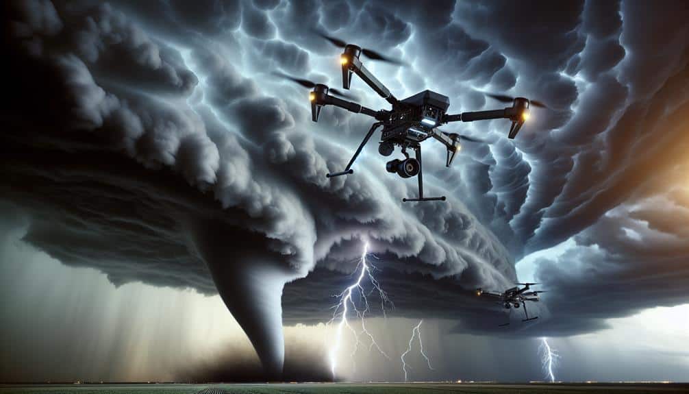 choosing drones for storm chasing