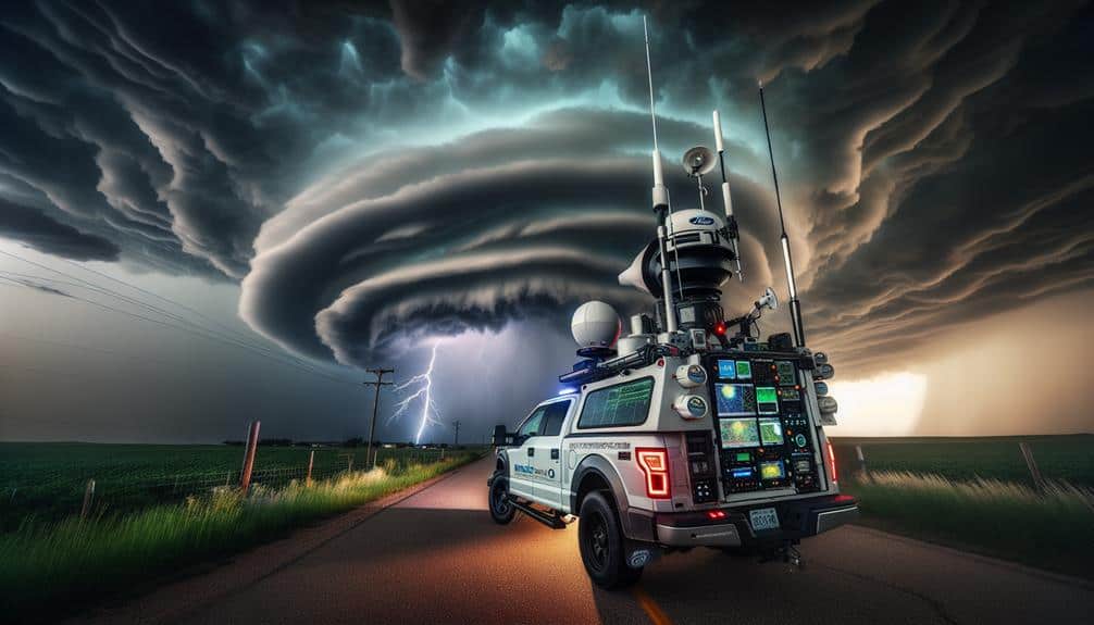 critical preparation for storm chasing