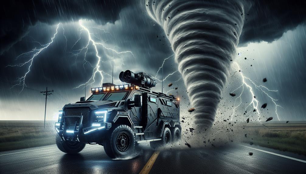 cutting edge advancements in storm chasing