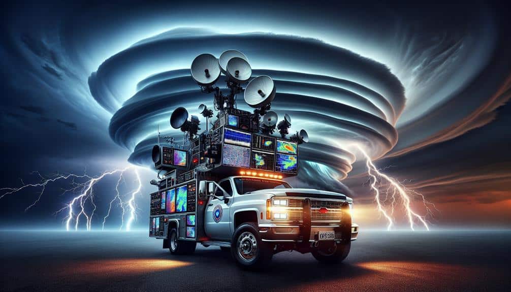 deciphering storm chaser technology