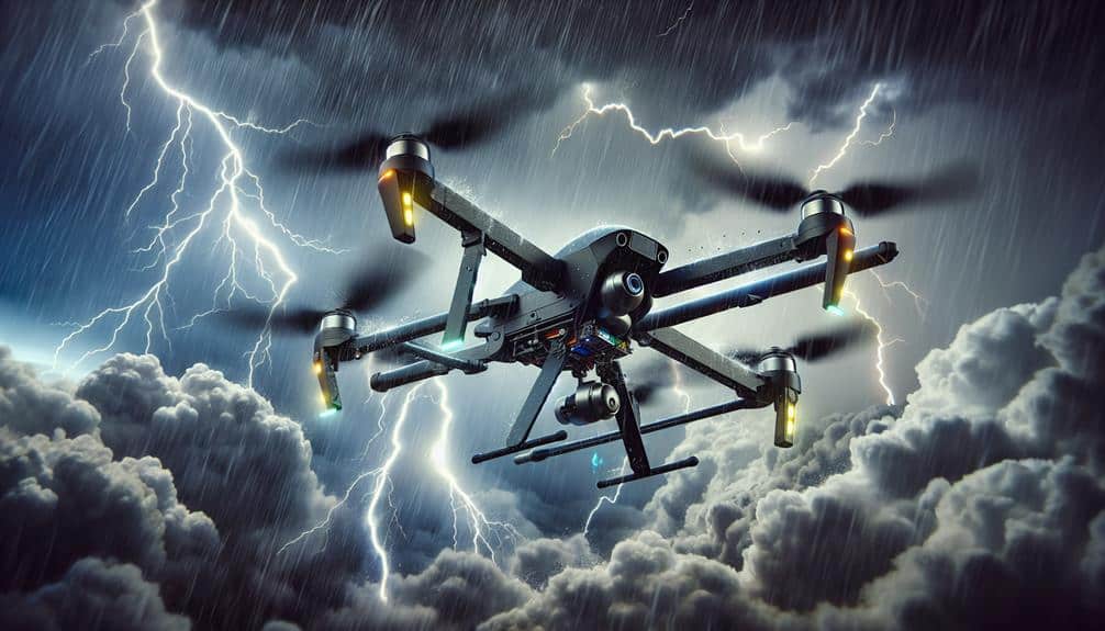 Drones For Storm Monitoring