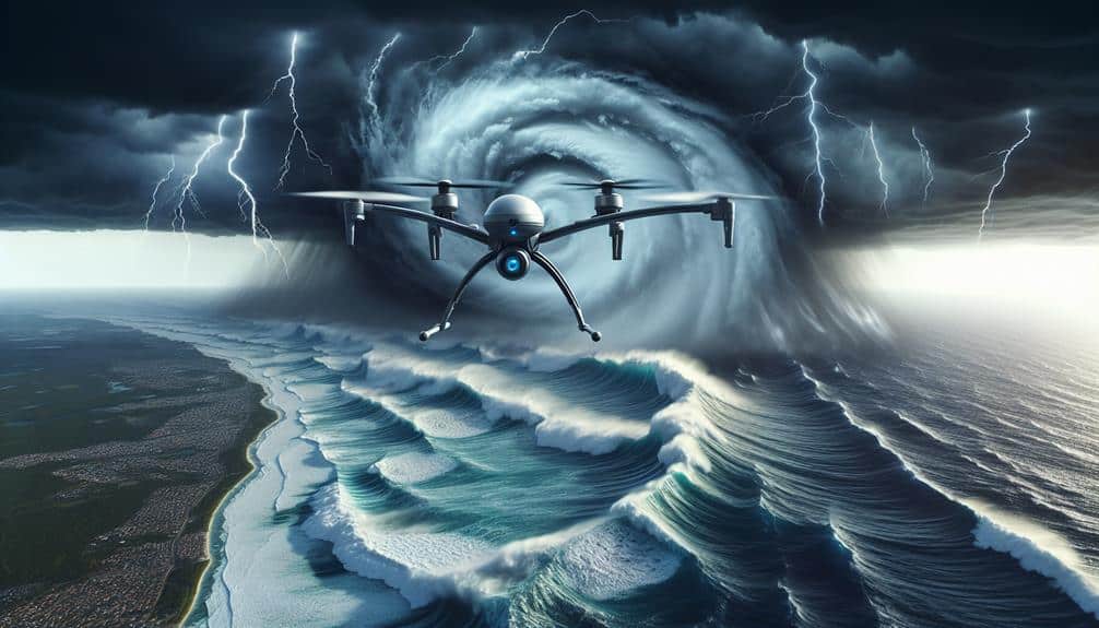 drones revolutionize hurricane research