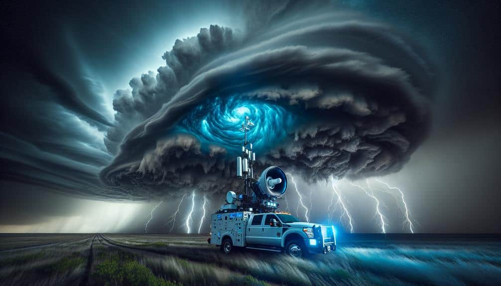 enhancing storm chaser technology