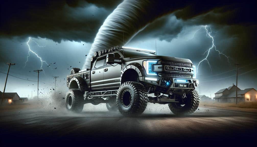 enhancing storm chasing vehicles