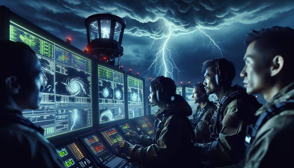 enhancing storm tracking technology