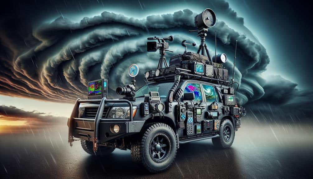 What Storm Chasing Equipment Do Beginners Need? - Crazy Storm Chasers