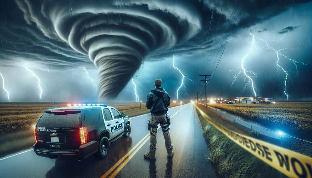 ethical storm chasing guidelines