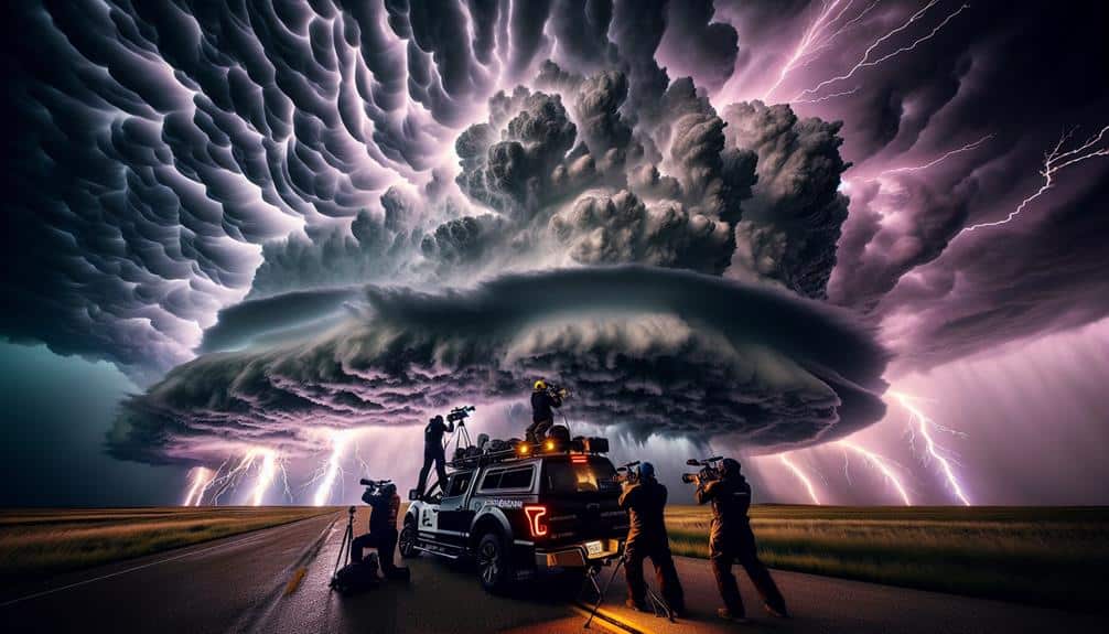 exciting storm chasing adventures