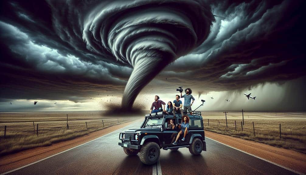 exciting storm chasing adventures