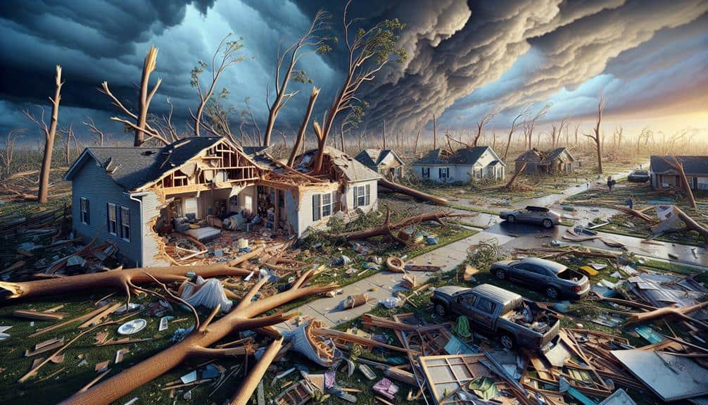 expert advice on tornado aftermath