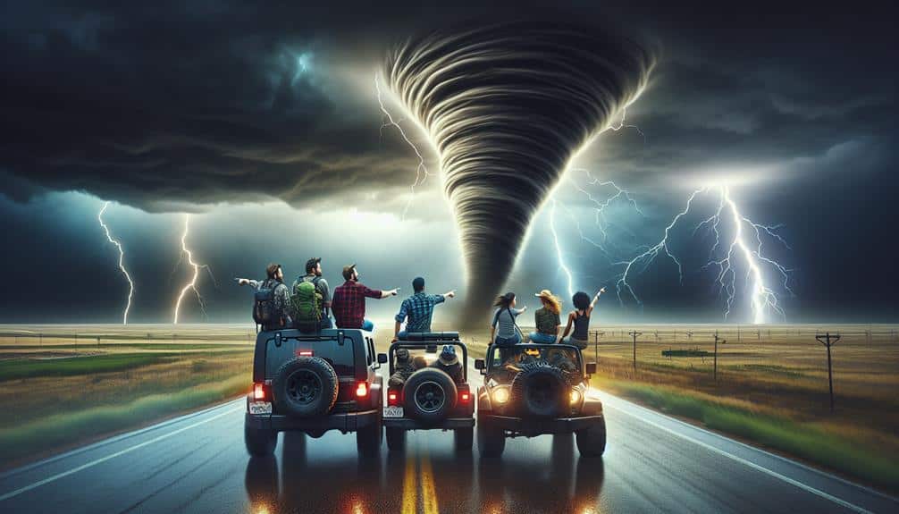 expert guided storm chasing tours