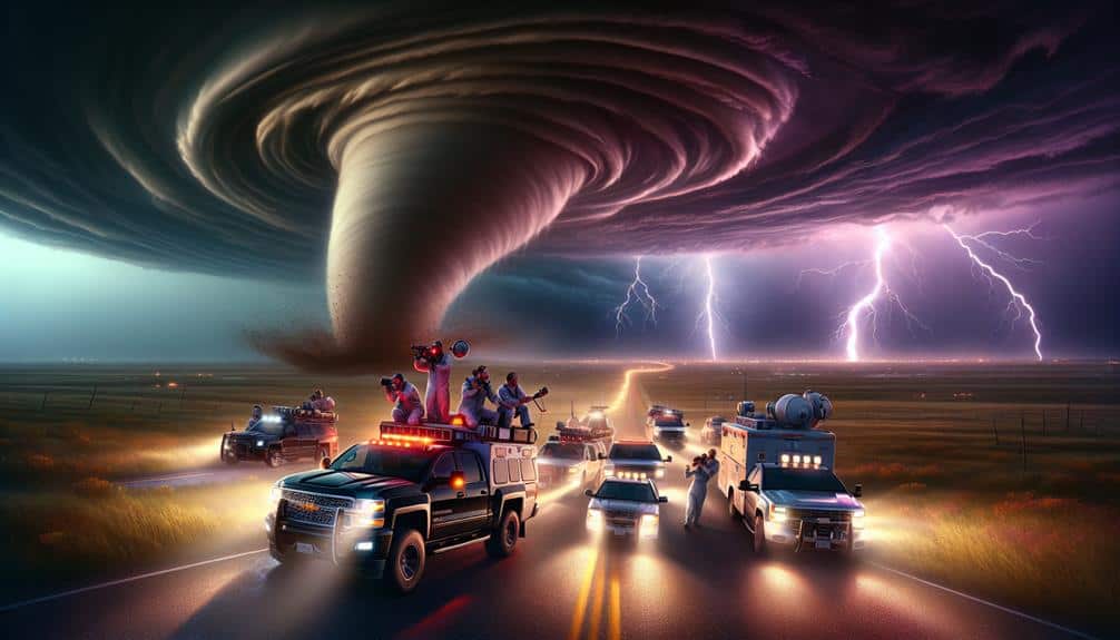 extreme storm chasing adventures