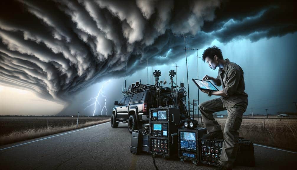 forecasting storms as chasers