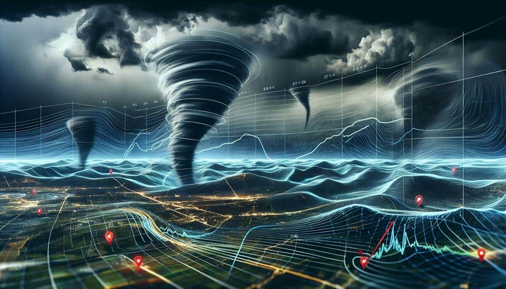 gis enhances storm chasing