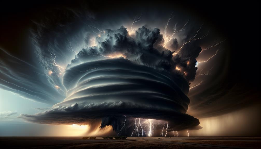 intense supercell storm dynamics