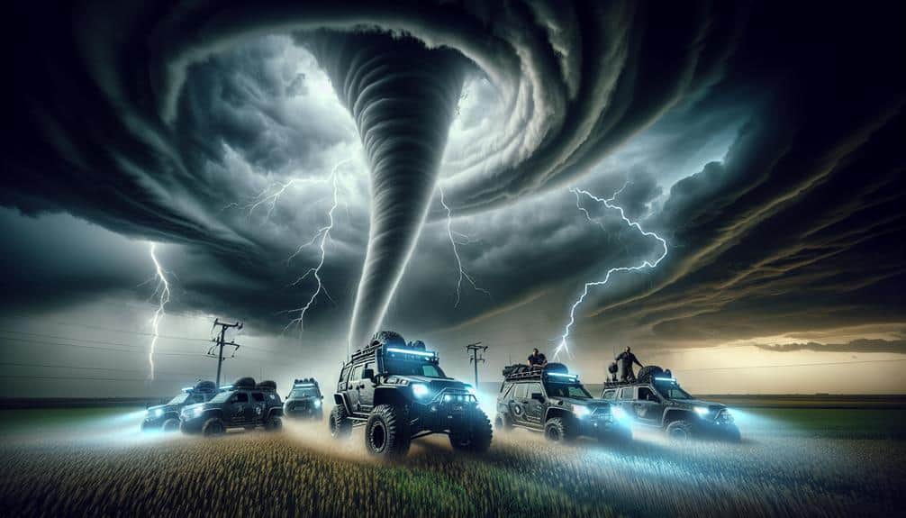 learning from storm chasers