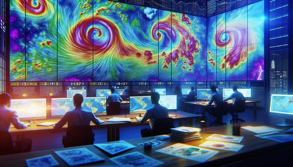 Mapping Atmospheric Pressure Patterns