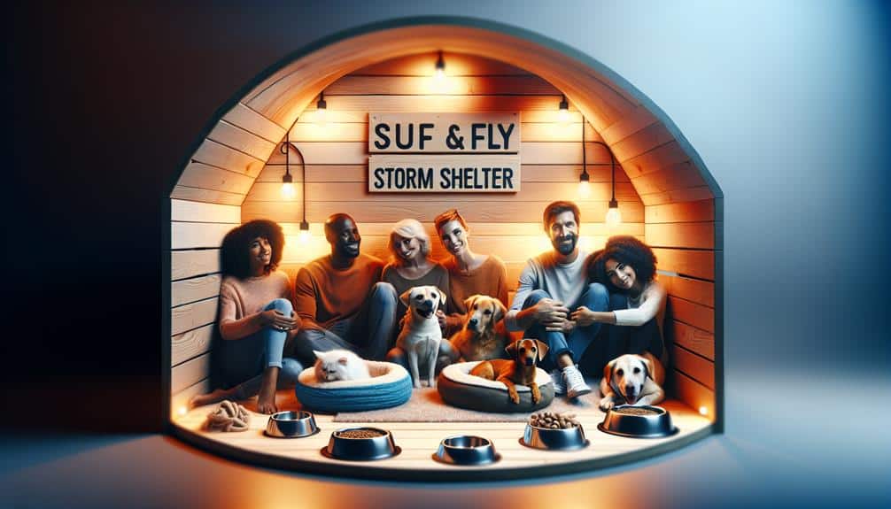 pet friendly storm shelter locations