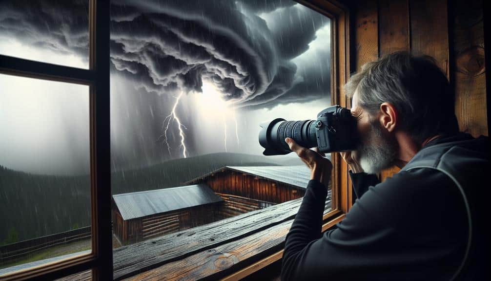 Photographing Hailstorms Safely Tips