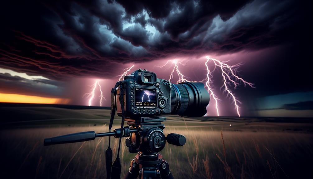 Photographing Lightning With Precision