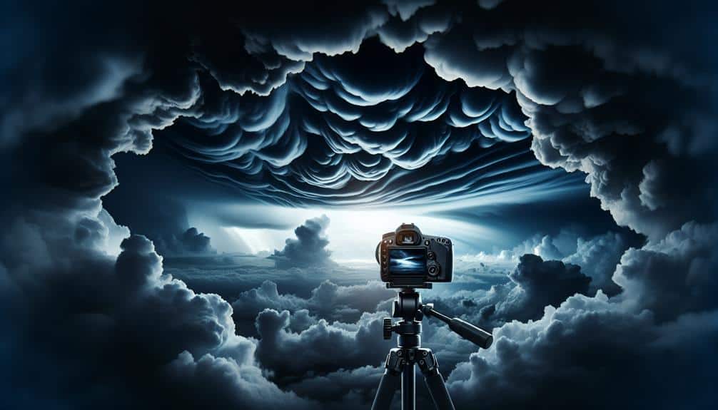 photography settings for clouds