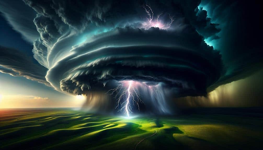 powerful supercell storms documented