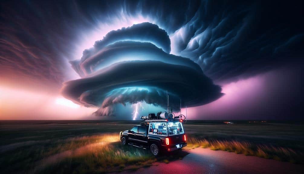 seeking thrilling supercell storms