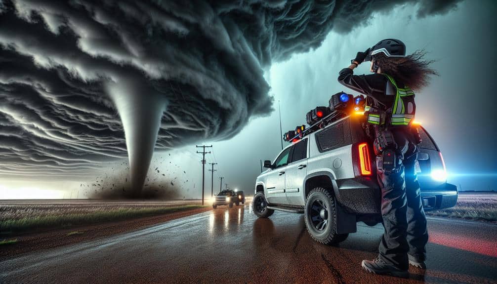 storm chaser safety guidelines