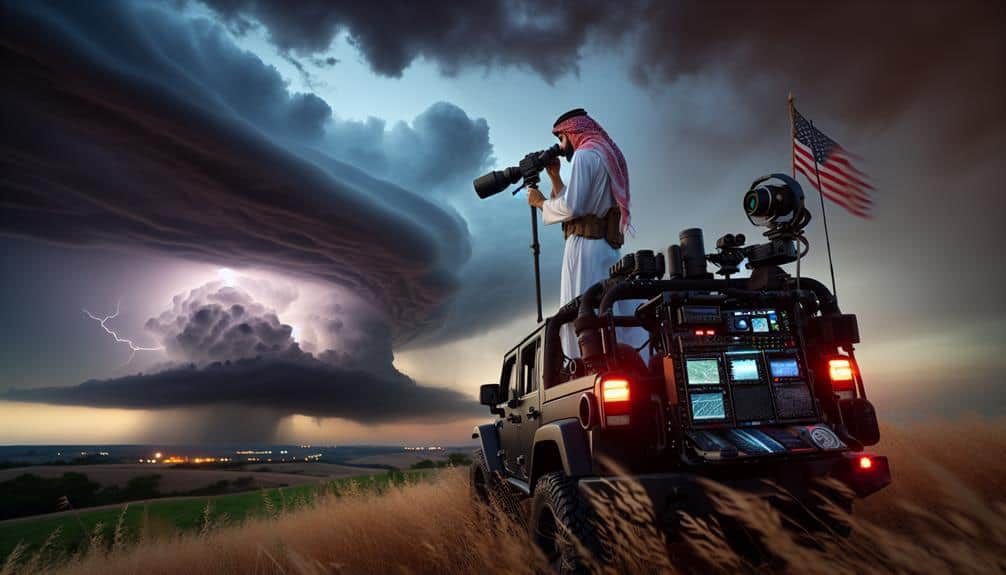 storm chaser safety tips