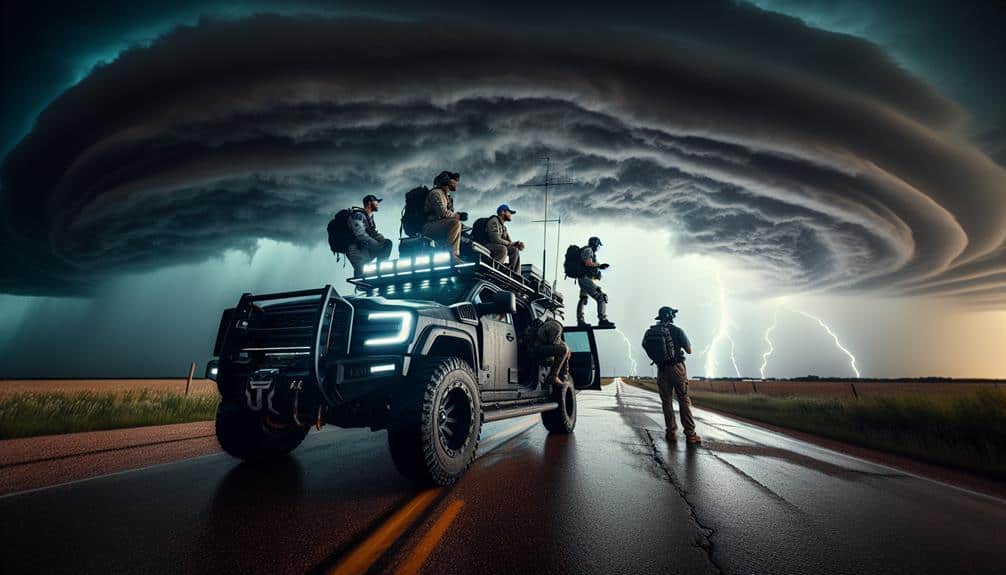 Storm Chaser Safety Tips