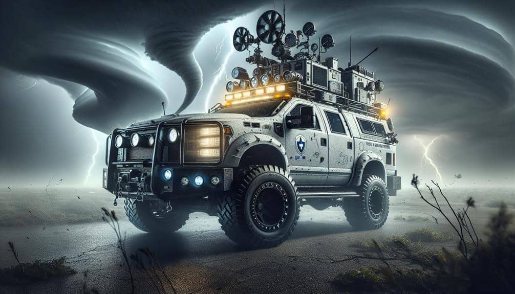 storm chaser vehicle safety