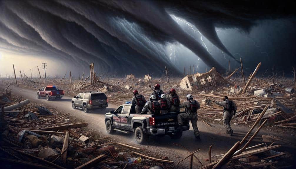 Storm Chasers Aid Coordination