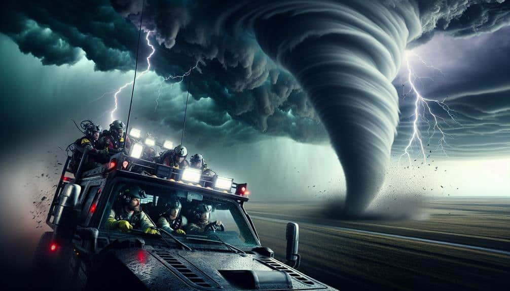 storm chasers share insights