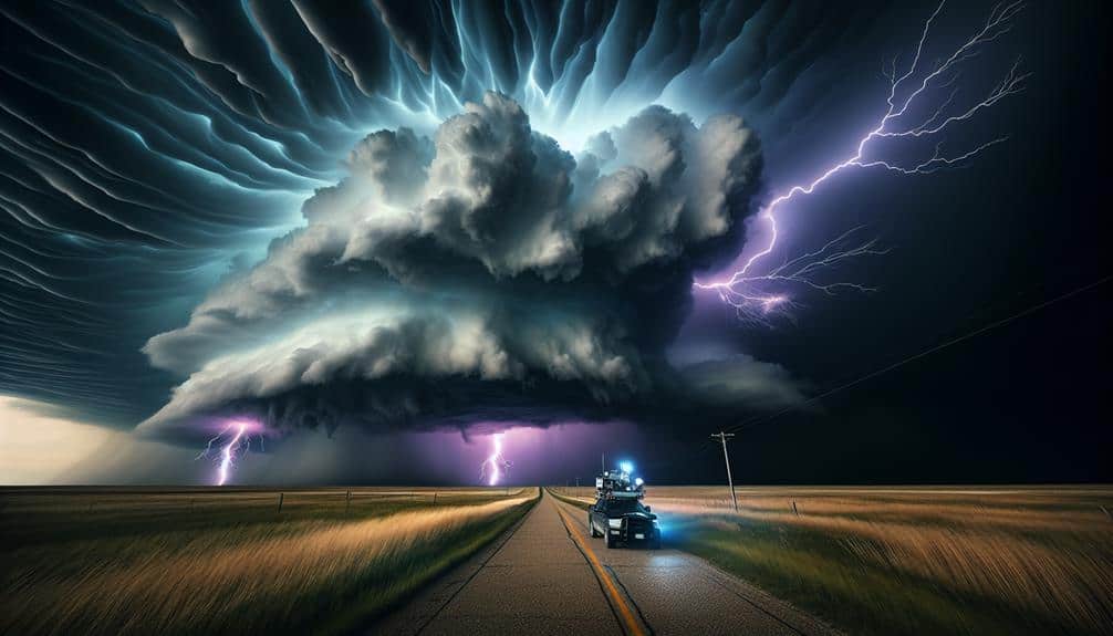 storm chasing adrenaline rush