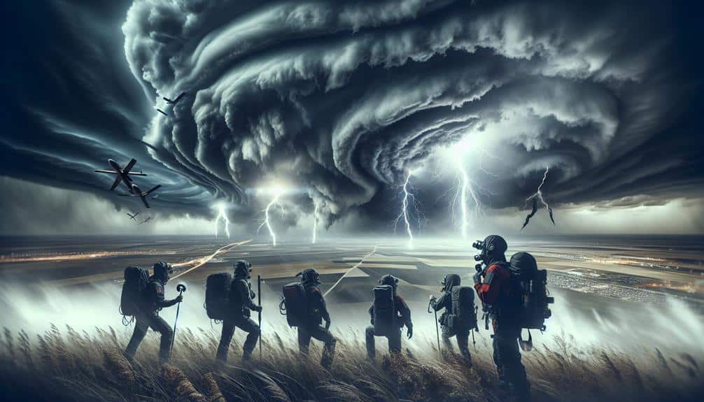 storm chasing climate change