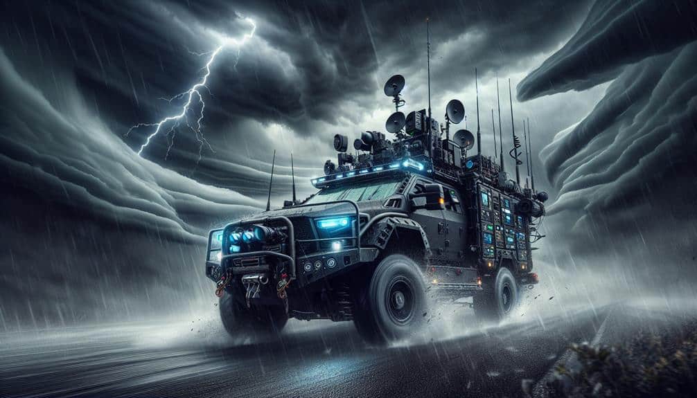 storm chasing communication strategies