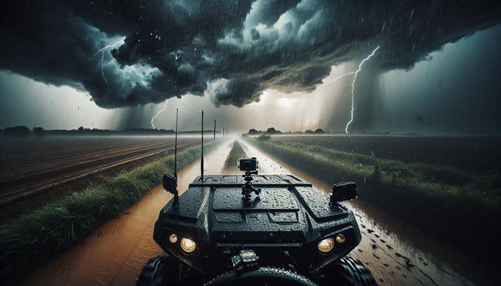 storm chasing driving tips