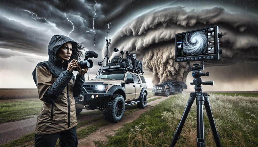 storm chasing equipment guide