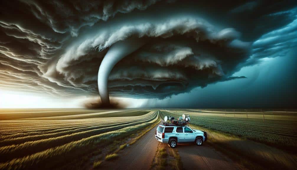 storm chasing expert advice