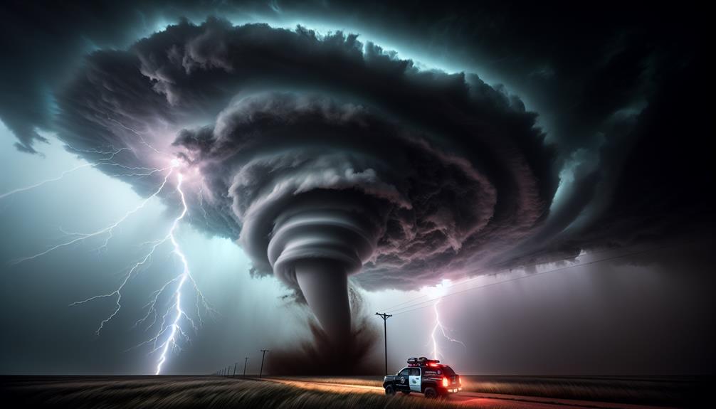 storm chasing for education