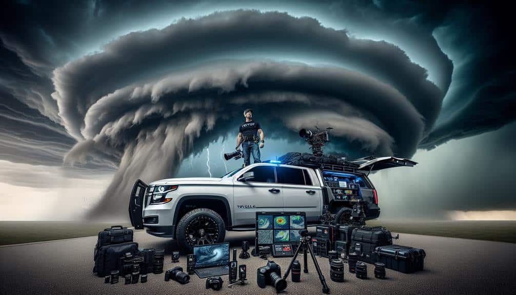 storm chasing gear upkeep