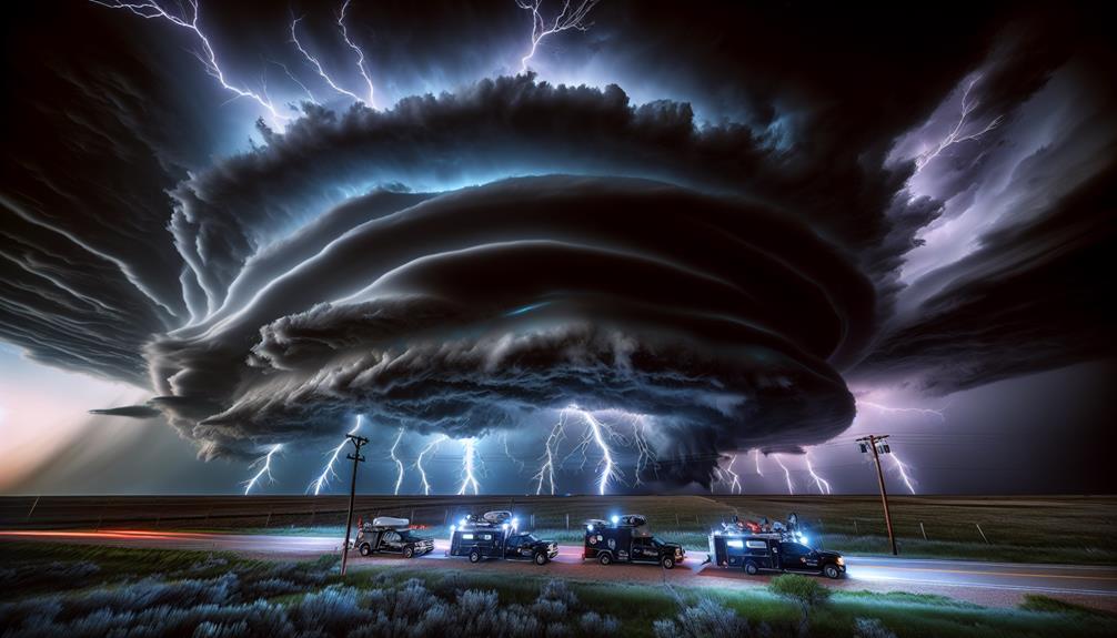 Storm Chasing In Texas