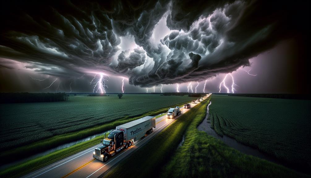 Storm Chasing In The South