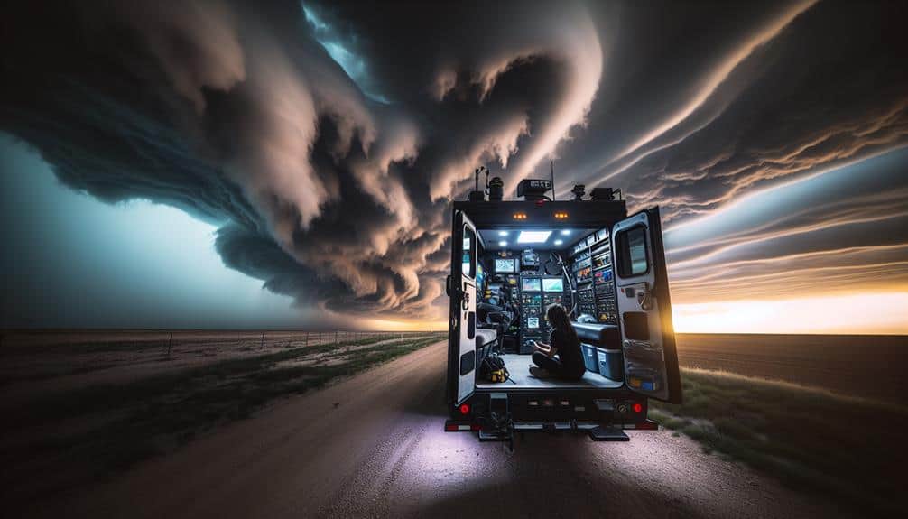 storm chasing safety tips