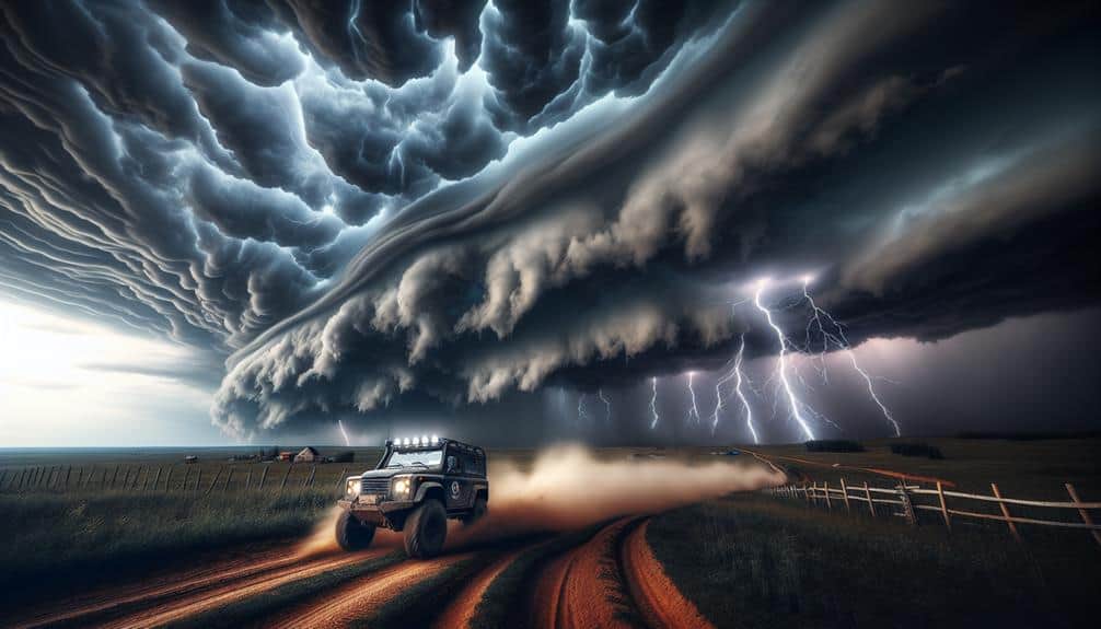 storm chasing safety tips